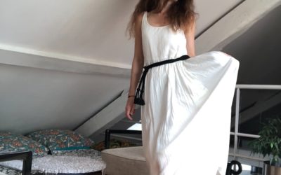 La robe blanche